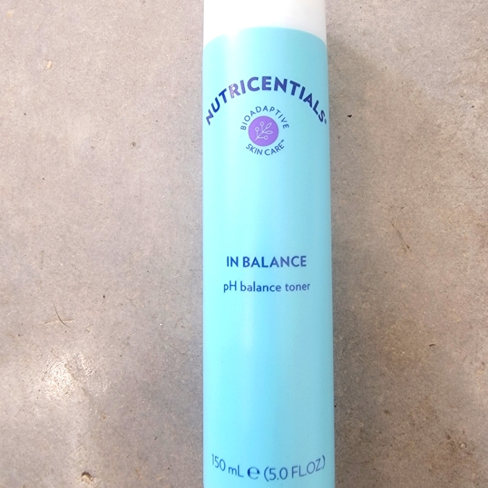 New PH balance toner Nuskin